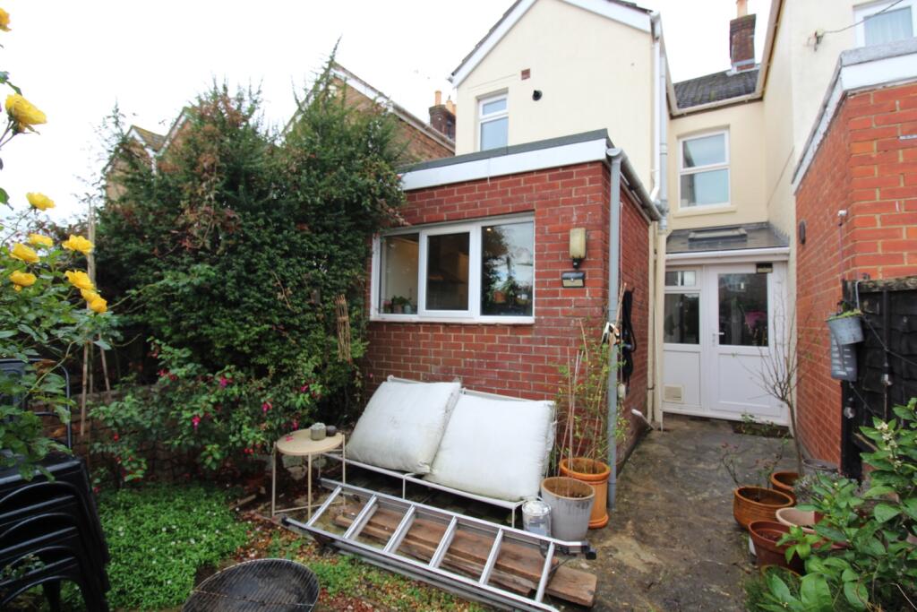 Rear of House
