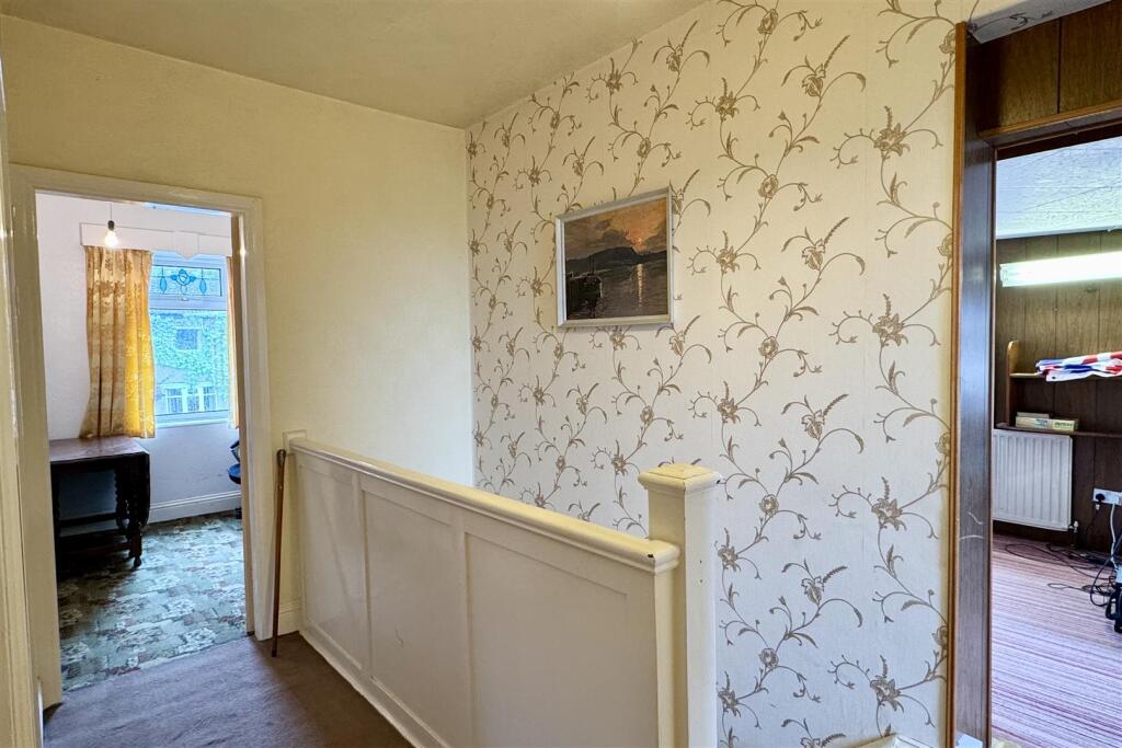 First floor landing