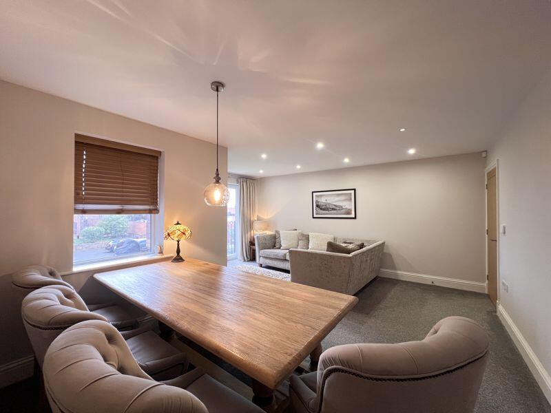Open Plan Living Room/ Diner