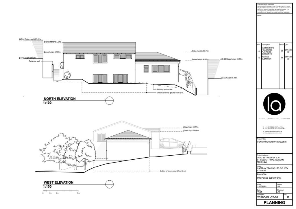 North West Elevation