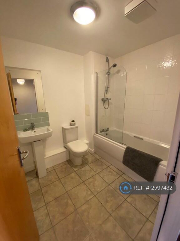 Main Bathroom With Bath And Shower