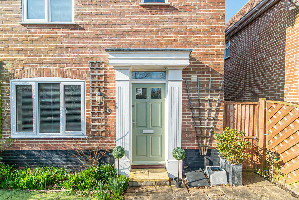 Front of property