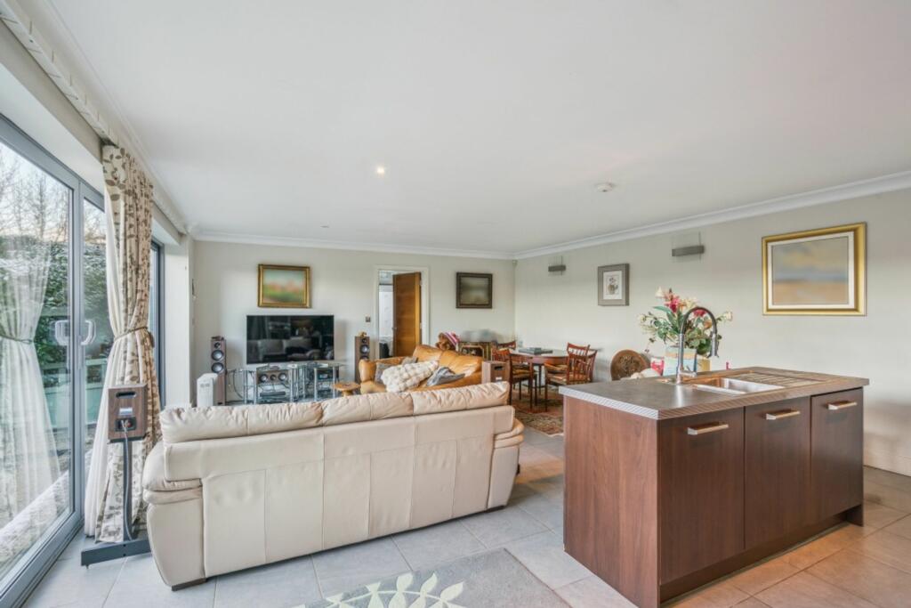 Kitchen/Dining/Family Room