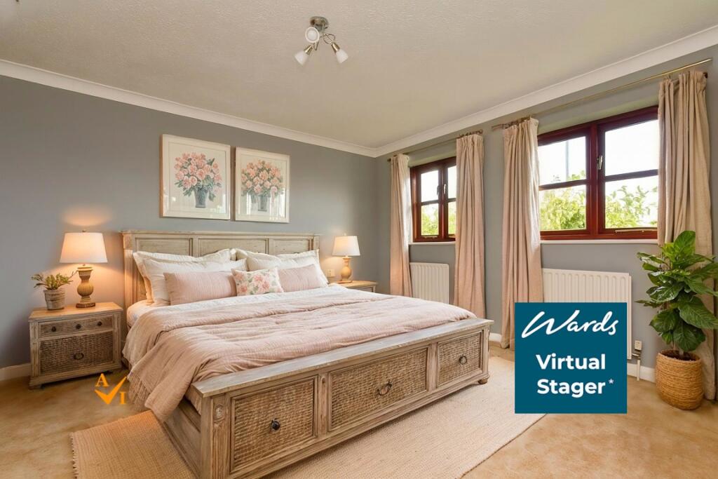 Bedroom 1 (Farmhouse Style)