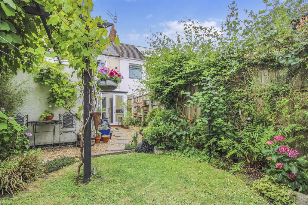 Rear garden