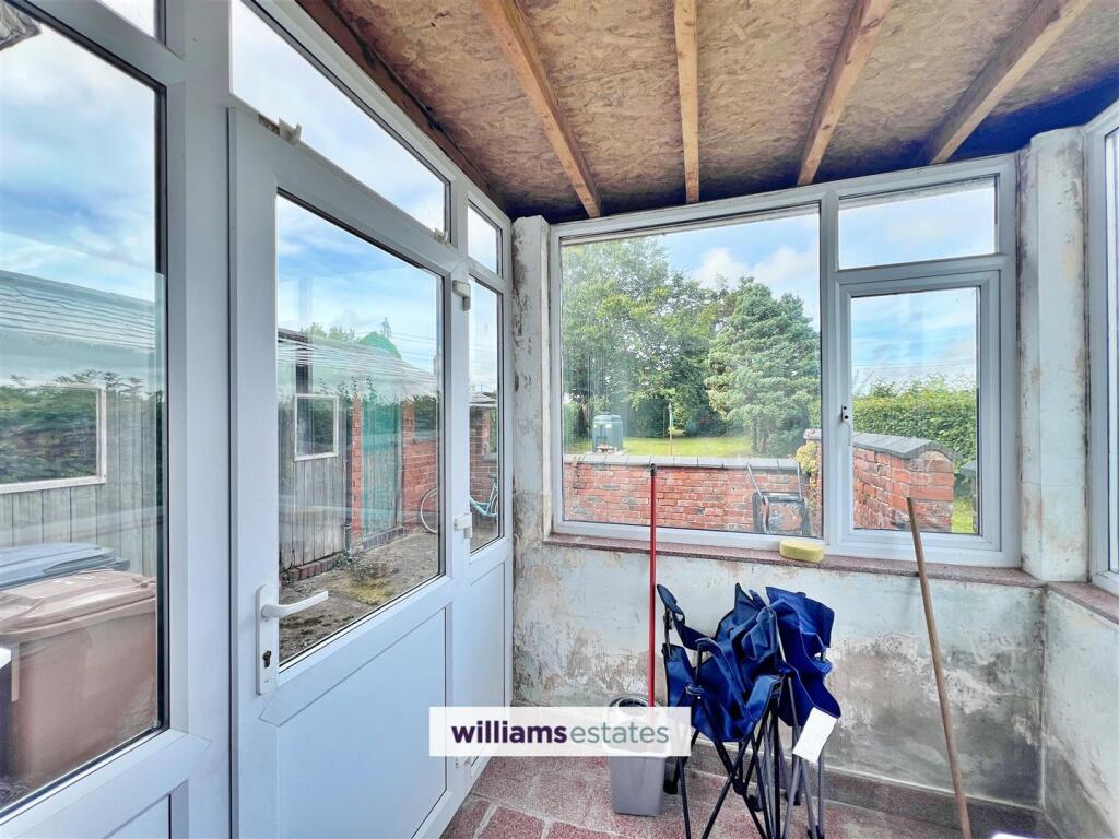 Rear Porch