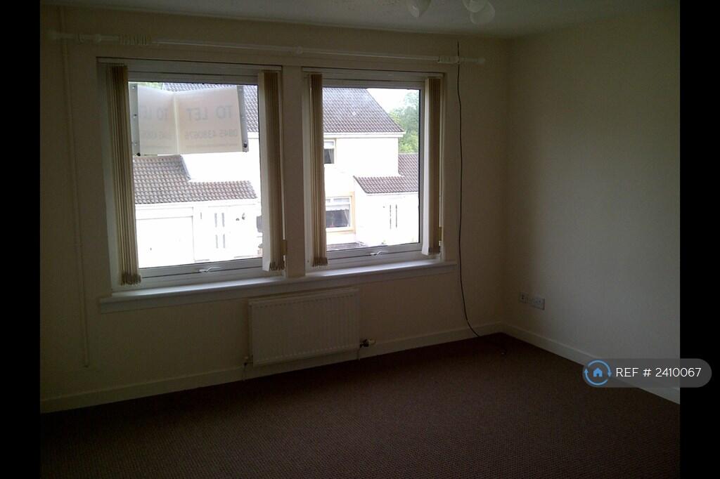 Living Room With Double Front Window