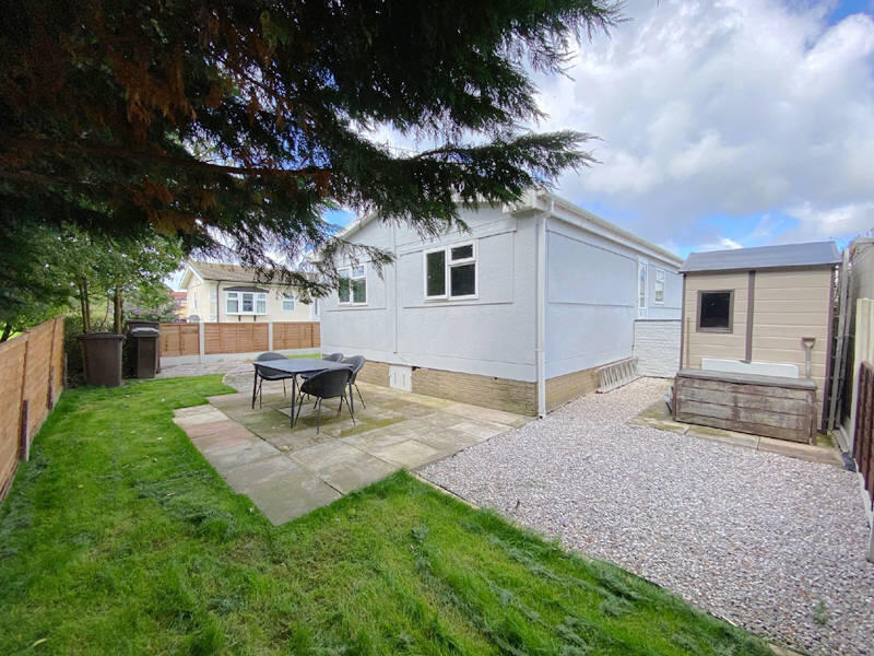 Rear of Property