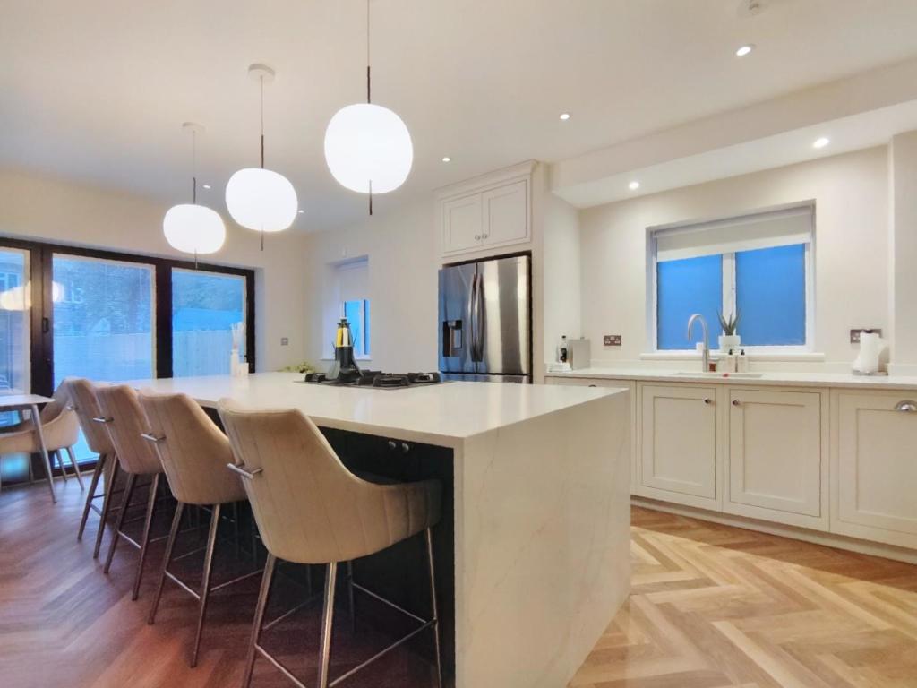 Open Plan Living Dining Kitchen