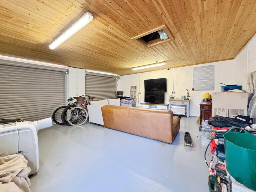 Double Garage