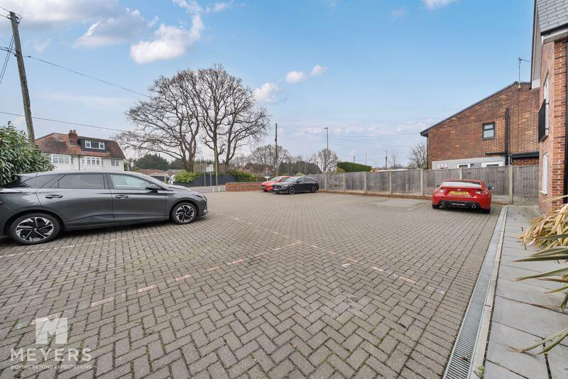 Allocated Parking and Visitors Spaces