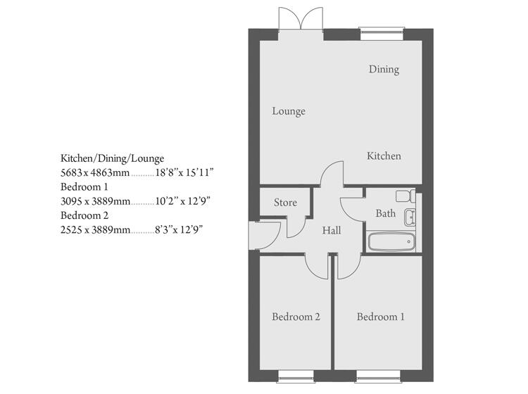 Floor plan