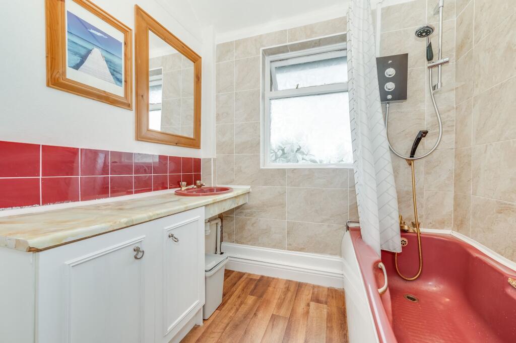 BEDROOMS AND BATHROOM