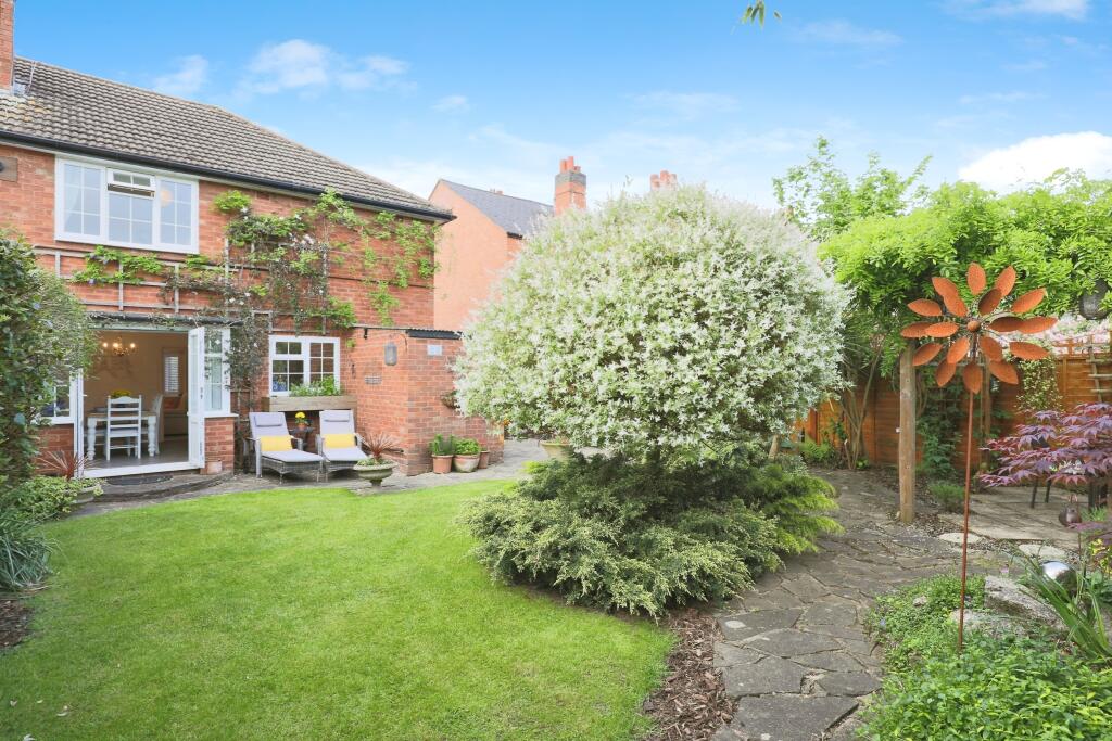 Rear garden