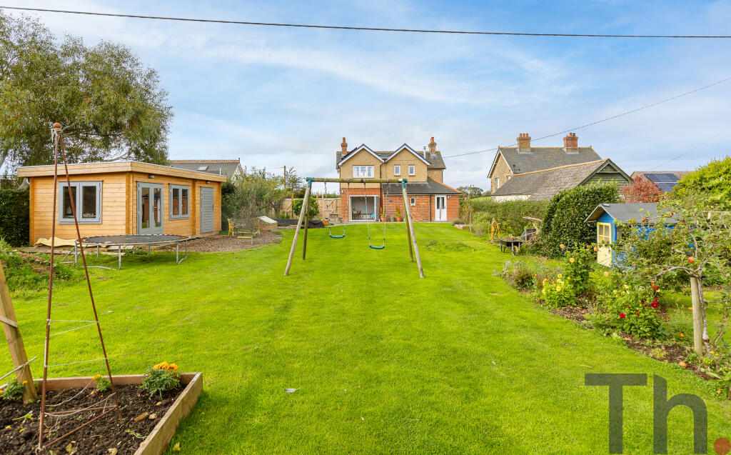 View of Property from Rear of Garden