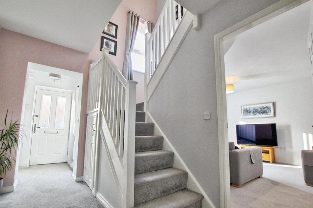 Hall &amp; Stairs