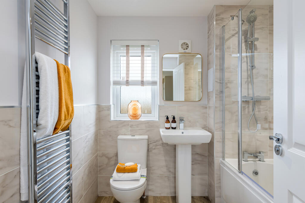 bathroom in 4 bed home