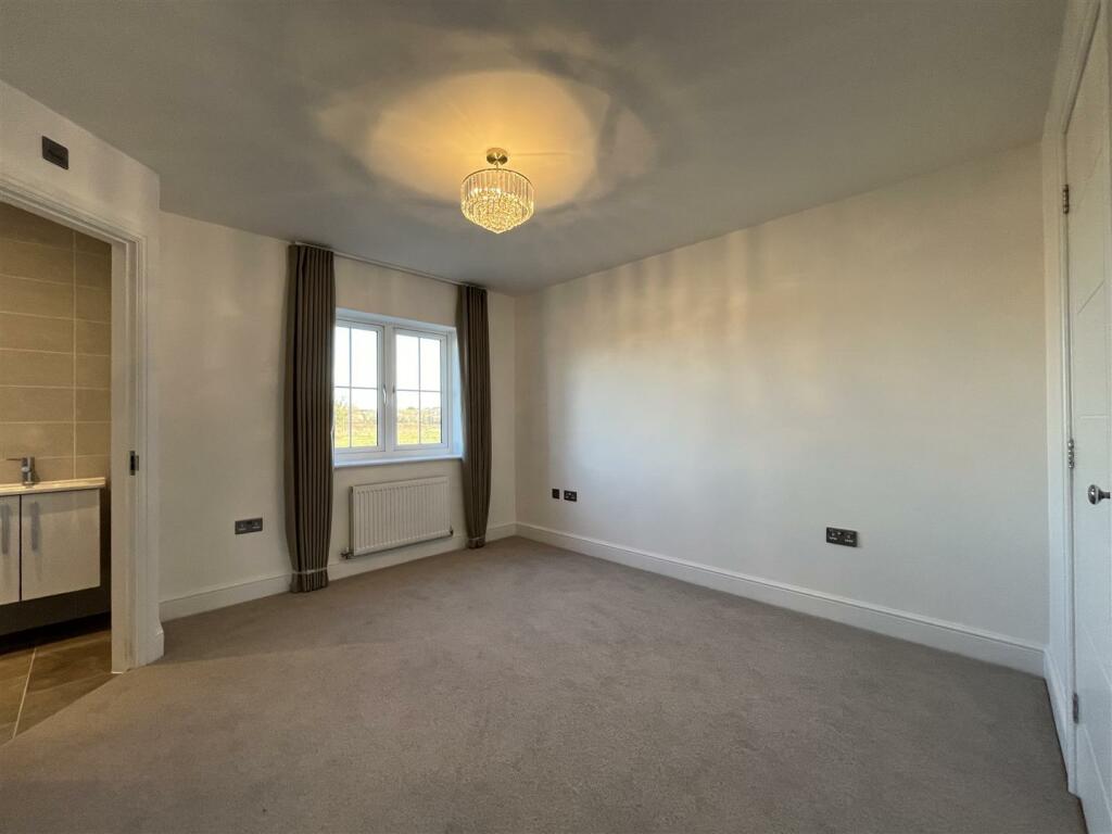 Master Bedroom with ensuite