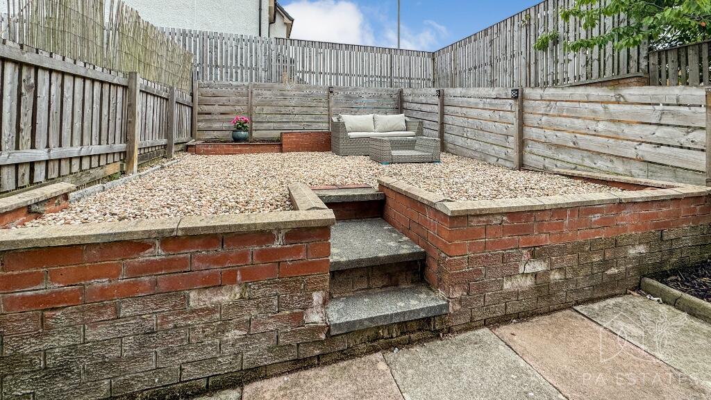 Rear garden.