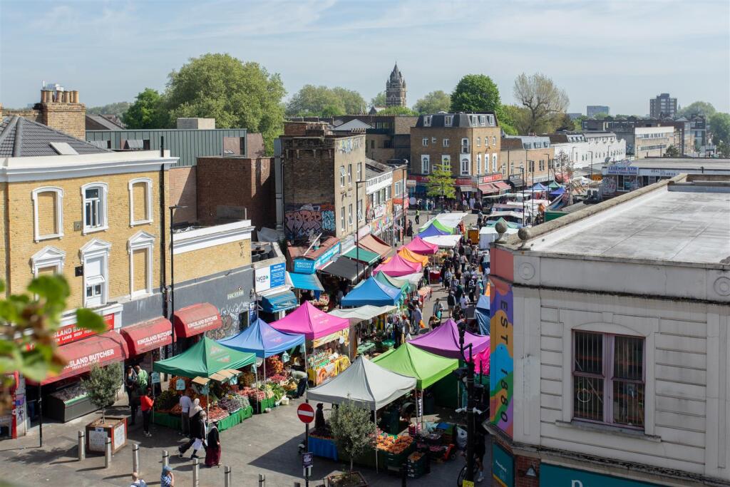 Kingsland High Street, E8
