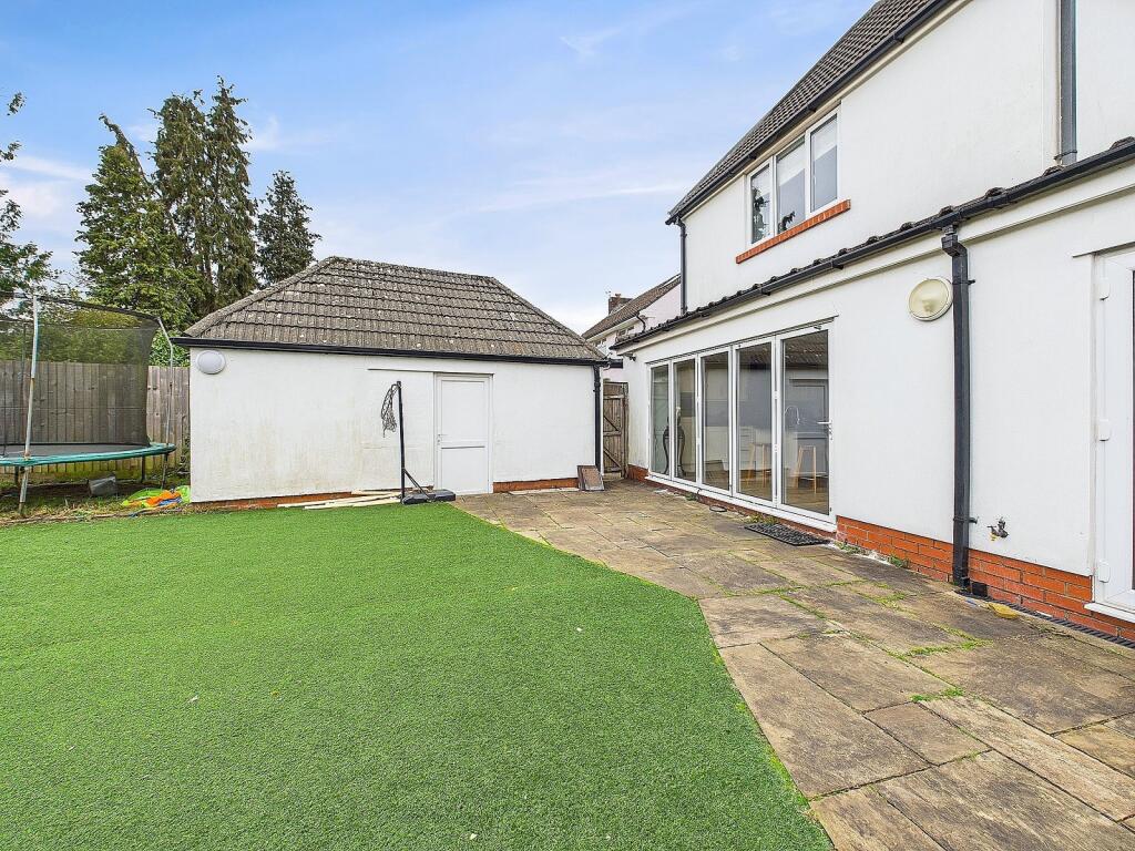 Paved Terrace