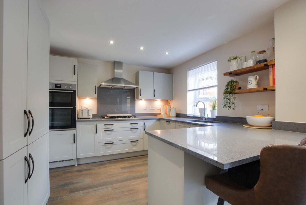 Open Plan Living Fitted Dining Kitchen
