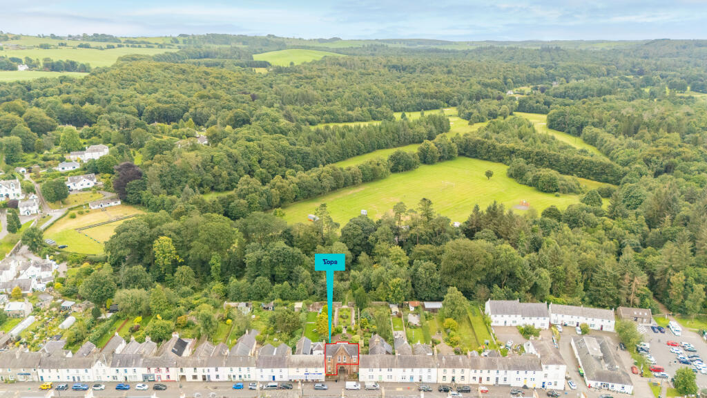 Aerial Front View