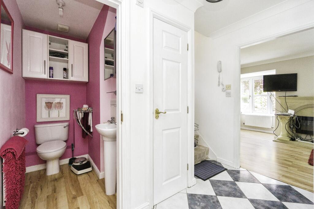 Downstairs Cloakroom