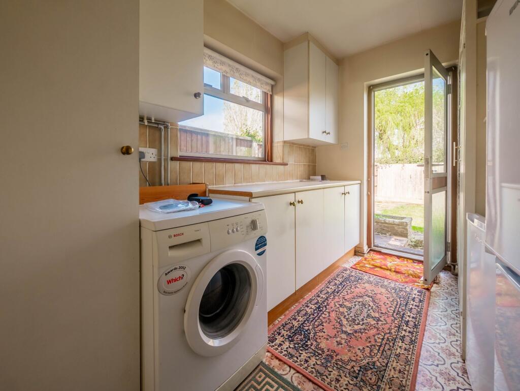 Utility Room/WC