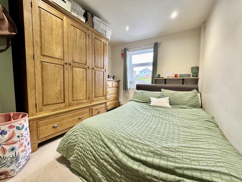 Rear bedroom