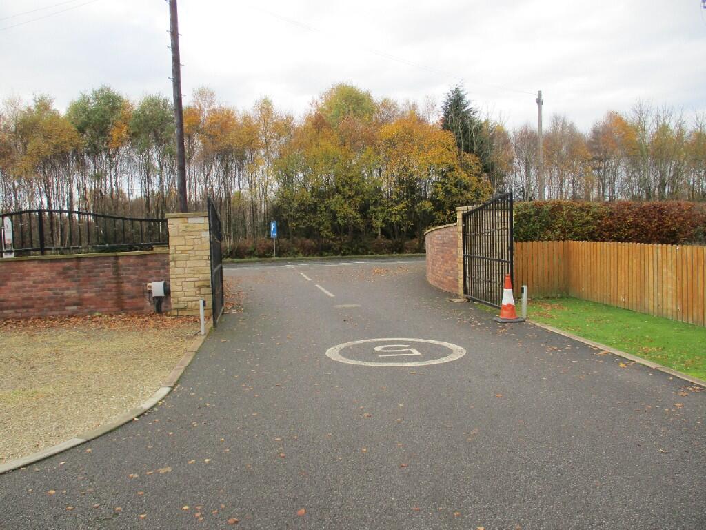 Entrance To Camelot