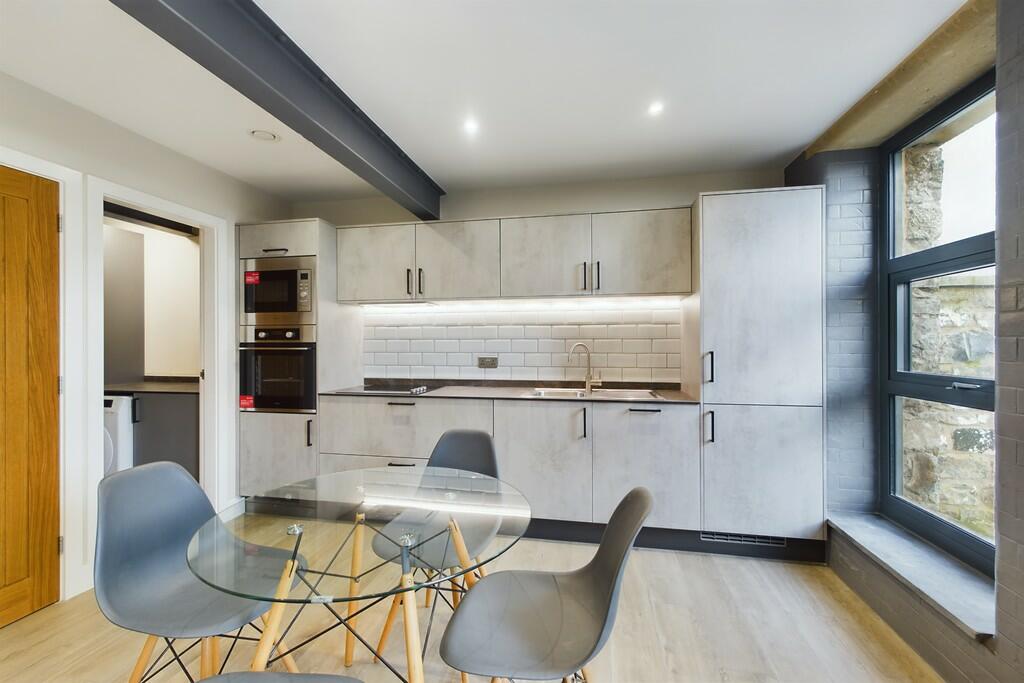 Kitchen Living Ro...