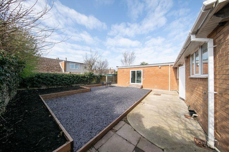 Private garden