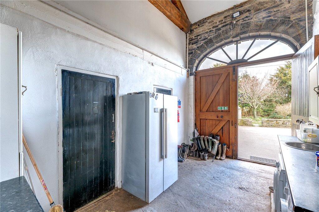 Barn Entrance