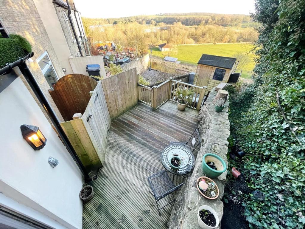 Decking area