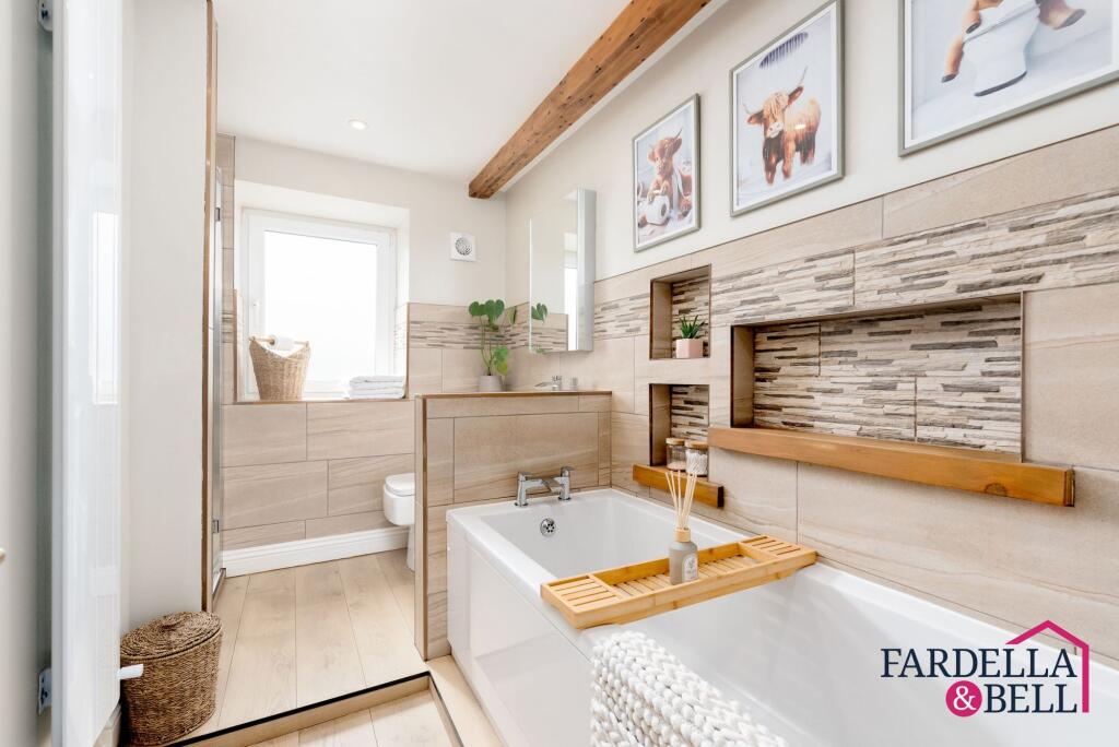 Modern, Family Bathroom