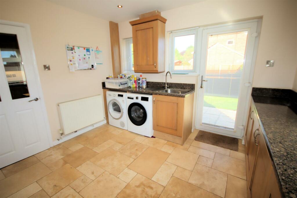 View of Utility Room