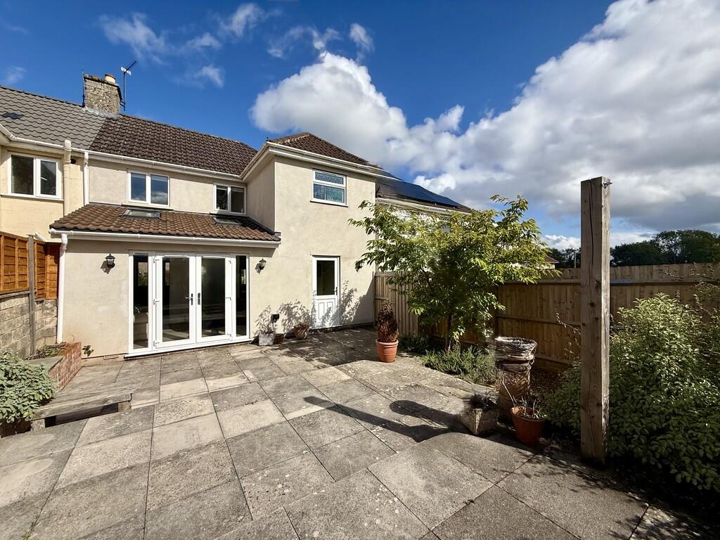 Rear View of Hous...