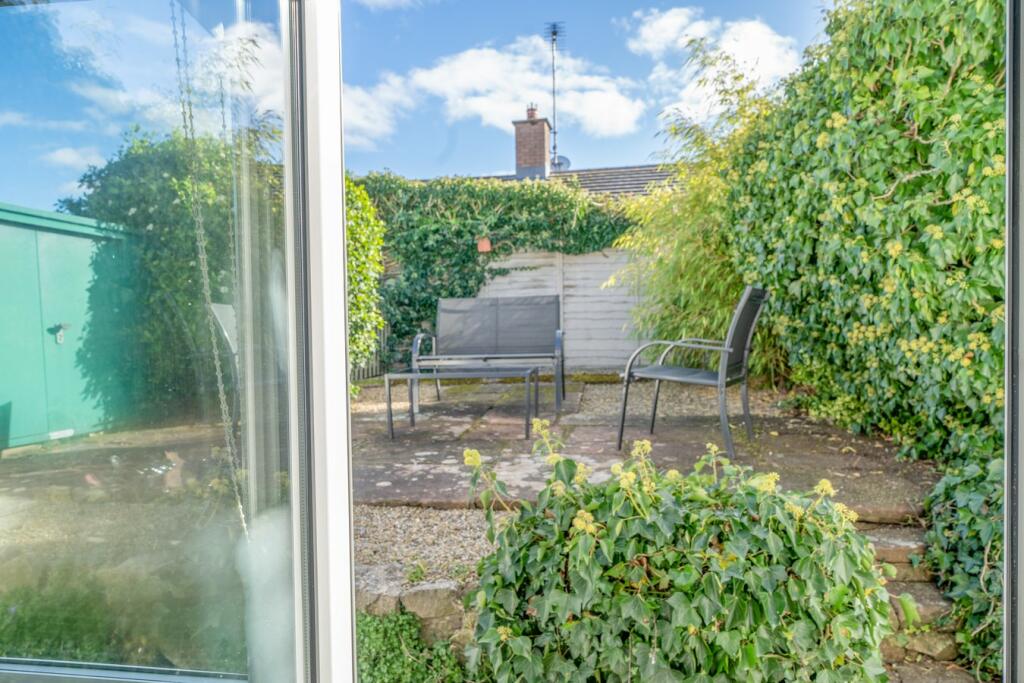 View From Kitchen Door