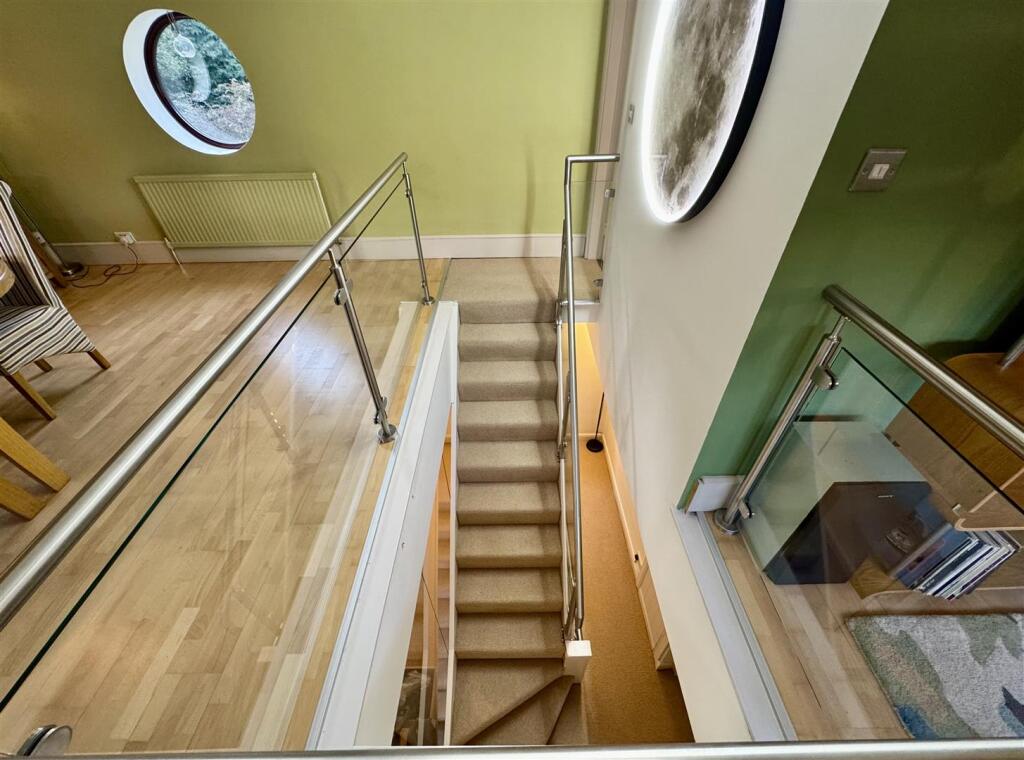 STAIRS TO SECOND FLOOR