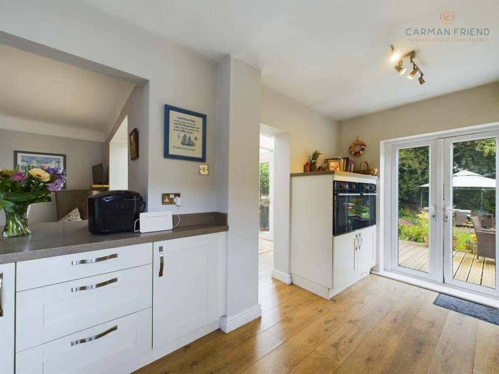 Kitchen/Dining/Living Room