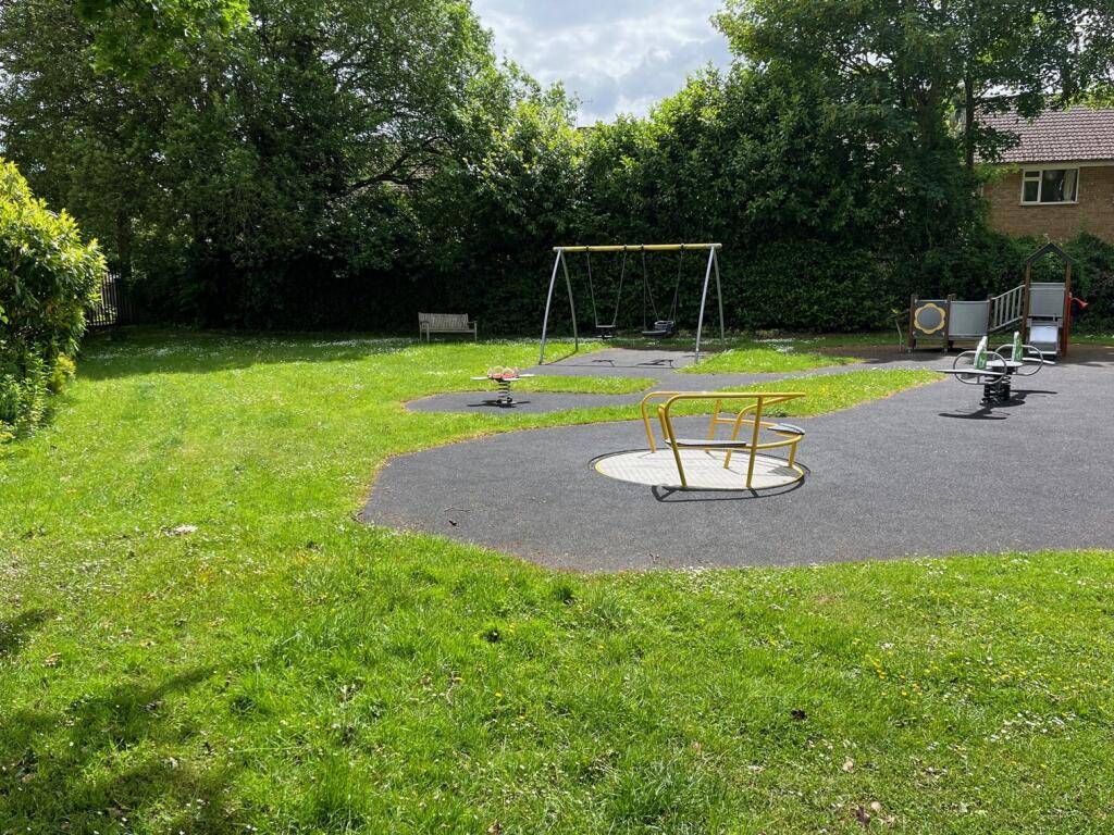 Nearby childrens park