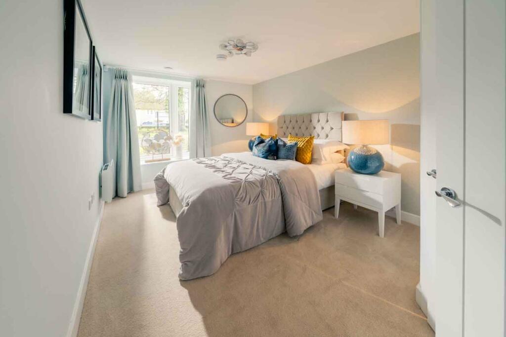 Crescent Place Bedroom