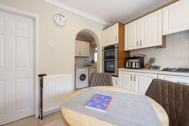 KITCHEN into UTILITY