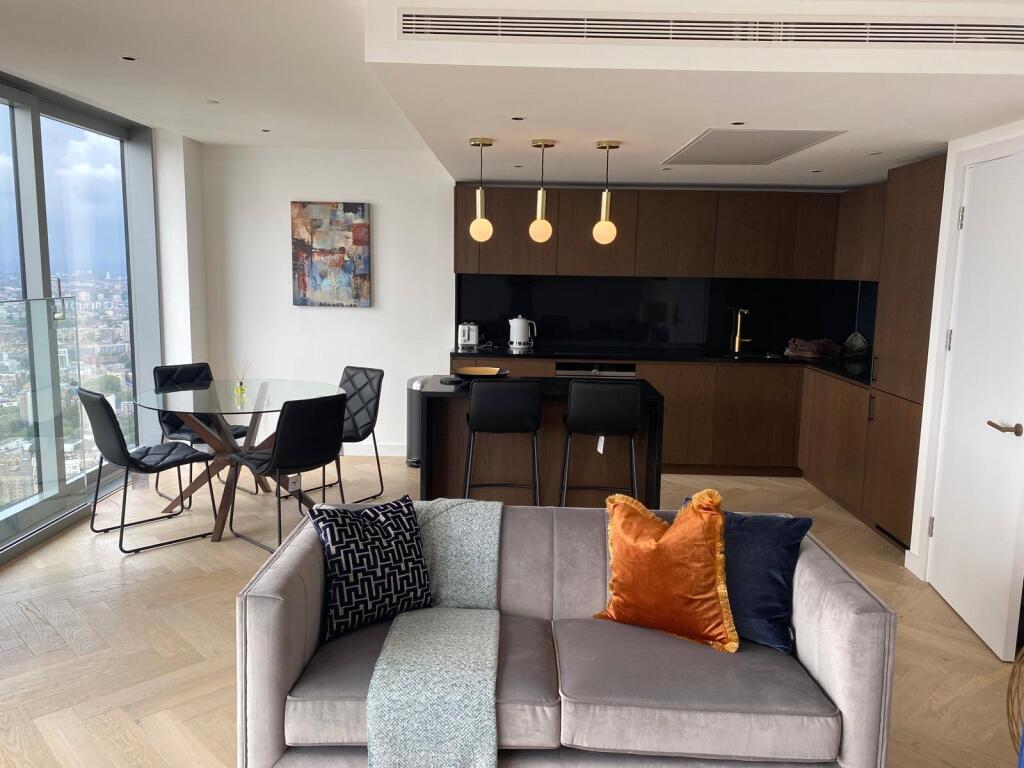 Living Area/Kitchen