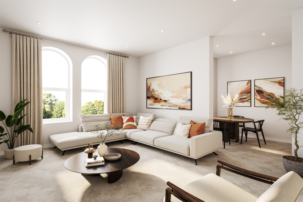 Living/Dining room C