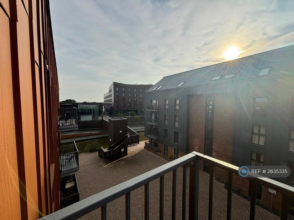 View From Balcony