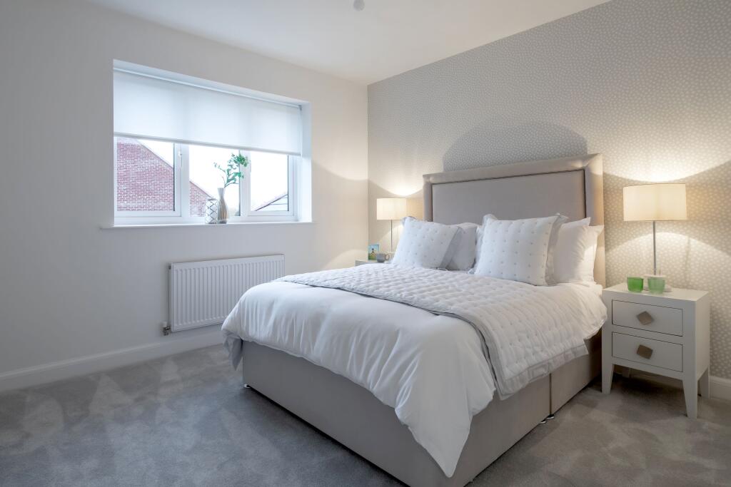 Indicative bedroom