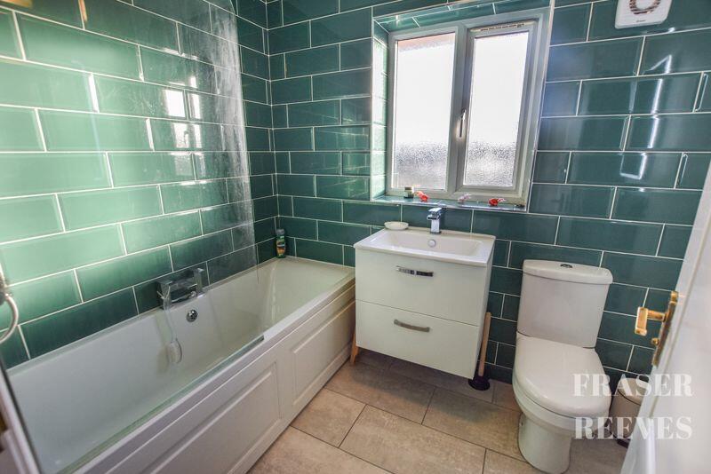 Contemporary bathroom