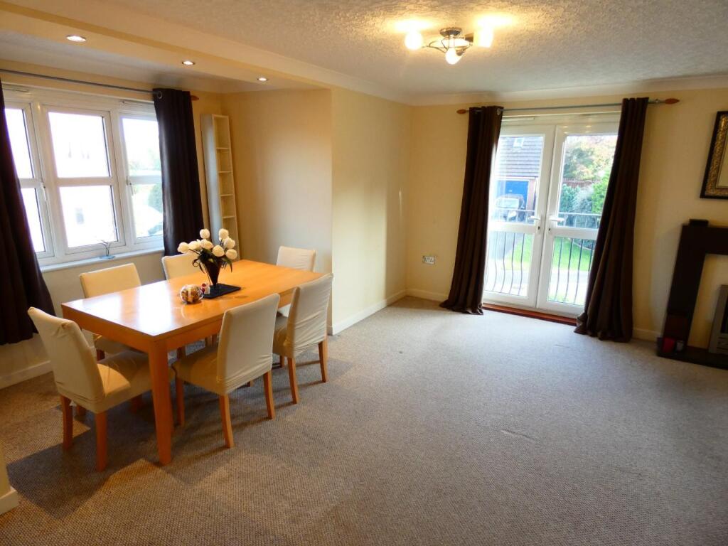 Living, Dining Kitchen